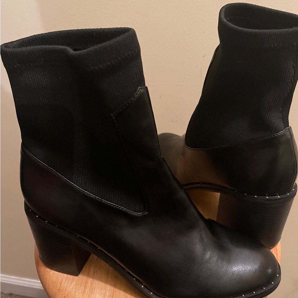 ASOS Black Studded Boots - Picture 10 of 10